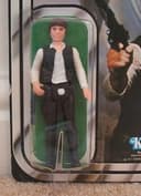 Vintage Star Wars MOC Han Solo Large Head - 20 Back - Factory Sealed - VGC