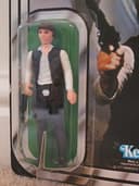 Vintage Star Wars MOC Han Solo Large Head - 20 Back - Factory Sealed - VGC