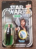 Vintage Star Wars Original Han Solo MOC Carded Kenner