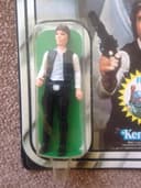 Vintage Star Wars Original Han Solo MOC Carded Kenner
