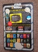 Vintage Star Wars Original Han Solo MOC Carded Kenner