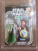 Vintage Star Wars Original Han Solo MOC Carded Kenner