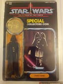 Vintage Star Wars POTF Darth Vader MOC AFA 85