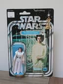 Vintage Star Wars Princess Leia Organa 12 Back MOC