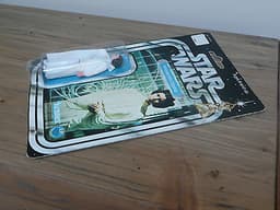 Vintage Star Wars Princess Leia Organa 12 Back MOC