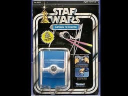 VINTAGE STAR WARS TIE FIGHTER AFA 80 VERY RARE Star Wars 1979 kenner AFA80