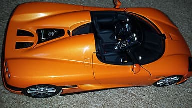 1/18 Autoart Koenigsegg CCX ORANGE RARE Discontinued SOLD OUT CCX NOT Agera