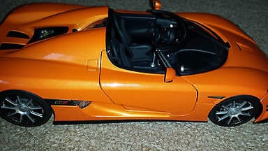 1/18 Autoart Koenigsegg CCX ORANGE RARE Discontinued SOLD OUT CCX NOT Agera