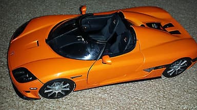 1/18 Autoart Koenigsegg CCX ORANGE RARE Discontinued SOLD OUT CCX NOT Agera