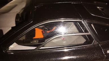 1/18 Autoart McLaren F1 Road Car Short tail BLACK 1994 Mclaren F 1 MEGA RARE