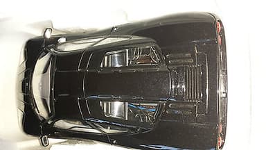 1/18 Autoart McLaren F1 Road Car Short tail BLACK 1994 Mclaren F 1 MEGA RARE