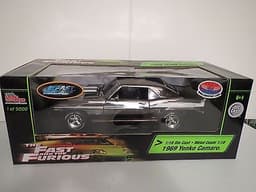 1/18 FAST AND FURIOUS CAMARO