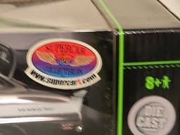 1/18 FAST AND FURIOUS CAMARO