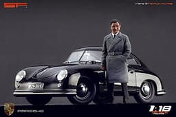 1/18 Ferry Porsche VERY RARE!!! figures for 1:18 CMC Autoart GT Spirit