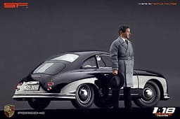 1/18 Ferry Porsche VERY RARE!!! figures for 1:18 CMC Autoart GT Spirit