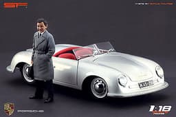 1/18 Ferry Porsche VERY RARE!!! figures for 1:18 CMC Autoart GT Spirit