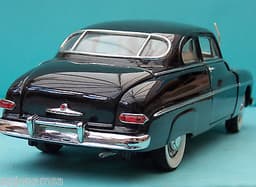 1:24 DANBURY MINT 1949 MERCURY CLUB COUPE BLACK MODEL CAR LHD RARE AMERICAN L@@K