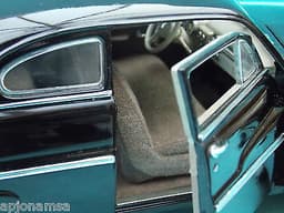 1:24 DANBURY MINT 1949 MERCURY CLUB COUPE BLACK MODEL CAR LHD RARE AMERICAN L@@K