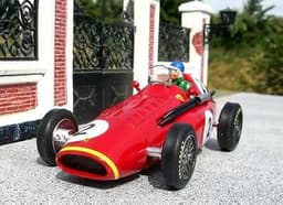 1/32 RESIN BODIED FERRARI SUPERSQUALO SLOT CAR *UNIQUE* Mulsanne Models.