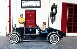 1/32 RESIN BODIED MGK3 Magnette SLOT CAR *UNIQUE* Mulsanne Models.