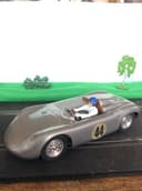 1960\'s REVELL 1/24th SCALE PORSCHE RS60 SLOT CAR. GOOD RUNNER.