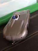 1960\'s REVELL 1/24th SCALE PORSCHE RS60 SLOT CAR. GOOD RUNNER.