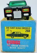 1966 RARE NEW-OLD-STOCK CORGI #268 GREEN HORNET CRIME FIGHTING CAR/BOX NO RESERV