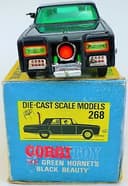 1966 RARE NEW-OLD-STOCK CORGI #268 GREEN HORNET CRIME FIGHTING CAR/BOX NO RESERV