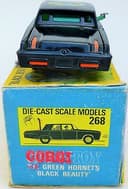 1966 RARE NEW-OLD-STOCK CORGI #268 GREEN HORNET CRIME FIGHTING CAR/BOX NO RESERV