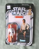 1977 STAR WARS Luke Skywalker Kenner MOC 3 Inch Figure