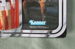 1977 STAR WARS Luke Skywalker Kenner MOC 3 Inch Figure