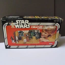 1979 Star Wars CREATURE CANTINA MIB NEVER REMOVED ~~ NICE condition~~