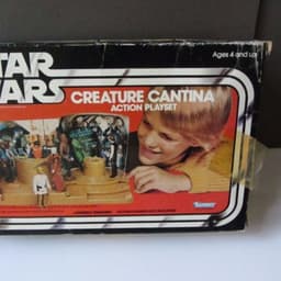 1979 Star Wars CREATURE CANTINA MIB NEVER REMOVED ~~ NICE condition~~