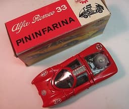 Alfa Romeo 33 - Pininfarina Concept Car - Mercury