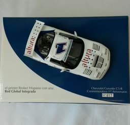 Altura Collectable Chevrolet Corvette C5-R Commemorative Slot Car No. 017 / 250