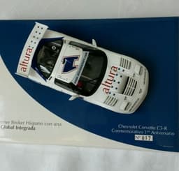 Altura Collectable Chevrolet Corvette C5-R Commemorative Slot Car No. 017 / 250