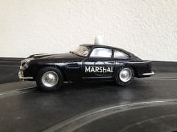 Aston martin D.B.4 GT Original Scalextric marshal