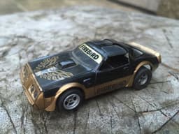 Aurora AFX Tomy Pontiac Firebird Slot Racer Vintage