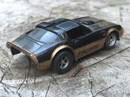 Aurora AFX Tomy Pontiac Firebird Slot Racer Vintage