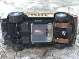 Aurora AFX Tomy Pontiac Firebird Slot Racer Vintage