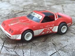 Aurora AFX Tomy Pontiac Firebird Slot Racer Vintage