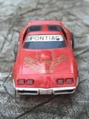Aurora AFX Tomy Pontiac Firebird Slot Racer Vintage