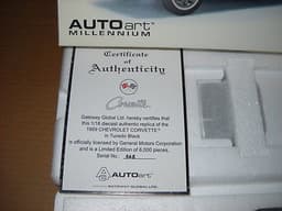 AUTOART 1:18 1959CHEVROLET CORVETTE ROADSTER BLACK BNMIB SOLD OUT MEGA RARE