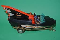 Batman-Corgi 107 Batboat 1960\'s with box.