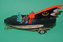 Batman-Corgi 107 Batboat 1960\'s with box.