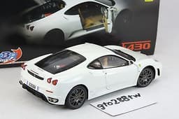 BBR 1:18 scale Ferrari F430 Challenge Coupe -Avus White/black BBS wheels (RARE)