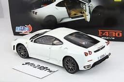 BBR 1:18 scale Ferrari F430 Challenge Coupe -Avus White/black BBS wheels (RARE)
