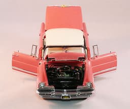 BEAUTIFUL DANBURY MINT 1956 LINCOLN PREMIERE COUPE 1/2 - VG condition - NR