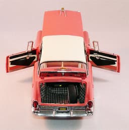 BEAUTIFUL DANBURY MINT 1956 LINCOLN PREMIERE COUPE 1/2 - VG condition - NR