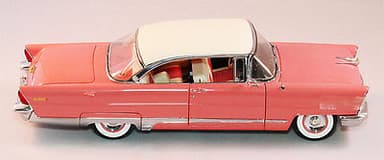 BEAUTIFUL DANBURY MINT 1956 LINCOLN PREMIERE COUPE 1/2 - VG condition - NR